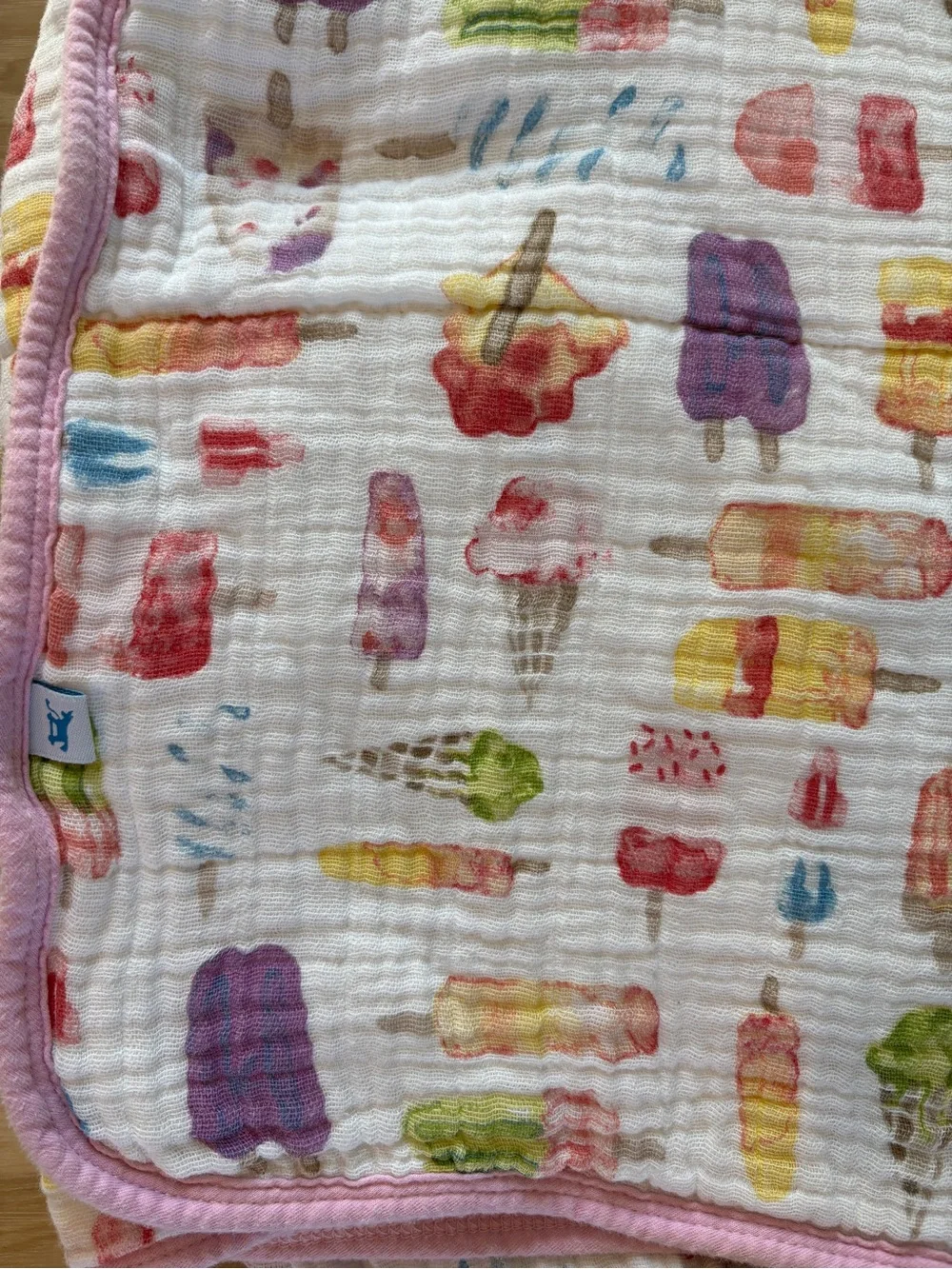 Little Unicorn Hooded Bath Towel